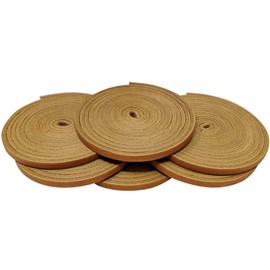 TOFL Baseball Glove Lace Kit | Leather Lacing for Baseball & Softball Glove Repair - 72" Long Strips - Tan 6