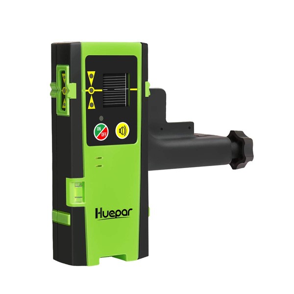 Huepar Laser Detector for Line Laser Level, Digital Laser Receiver