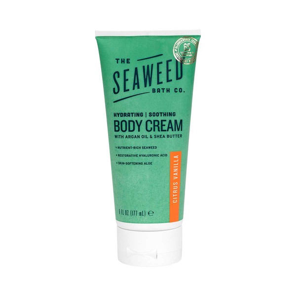 The Seaweed Bath Co. Body Cream, Citrus Vanilla