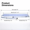 Medical Bed Restraint Strap for Elderly, Anti-Fall Waist Belt for