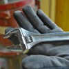 Proferred T05053 Standard Adjustable Wrench, Chrome Finish, 8"