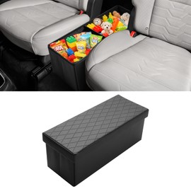 Shademax Car Seat Organizer for Kia Telluride 2020-2025 2026 Accessories, Telluride Backseat Organizer Car Console Organizer for Kids Toys, Baby Supplies, Dog Toys, Snack Organizer, Travel Storage Box