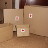 1Package Red Arrow Stickers Removable Stickers Dot Map Label Stickers