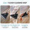 CXU 20 Feet High Ceilings Baseboard Wall Cleaner Mop with