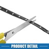 X AUTOHAUX 12V Car Interior 15 LED Strip Light 30cm