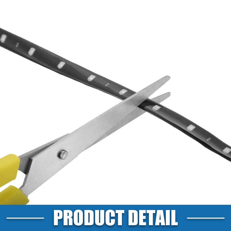 X AUTOHAUX 12V Car Interior 15 LED Strip Light 30cm