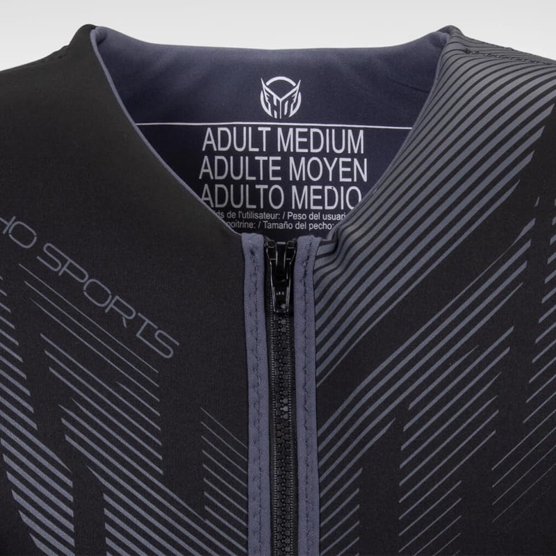 HO Pursuit CGA Mens Wakeboard Vest Black/Blue Sz L