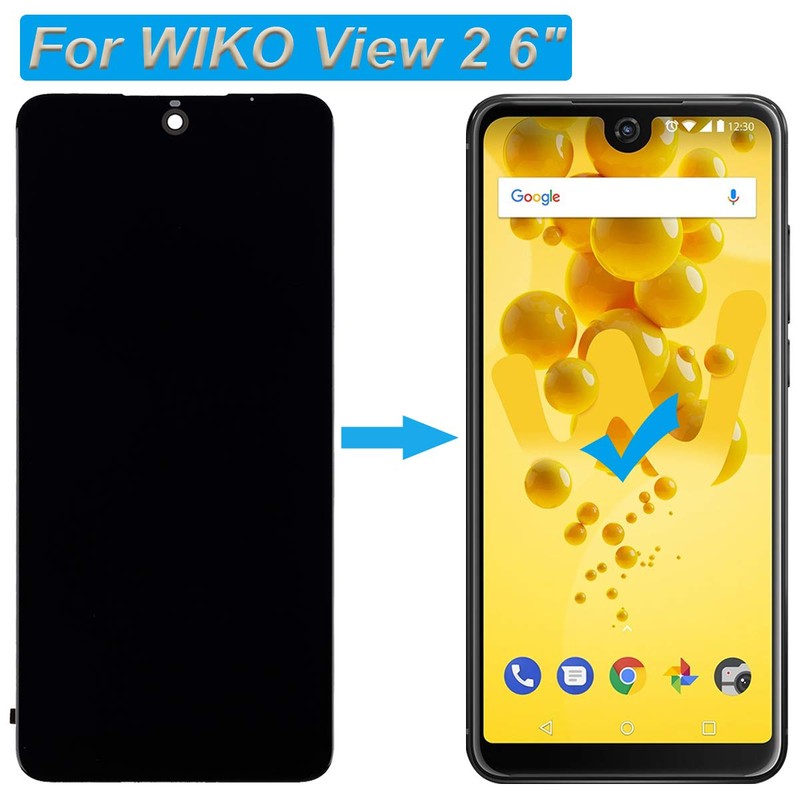 E-YIIVIIL New Display Compatible with WIKO View2 / View 2