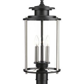 Progress Lighting P540012-031 Squire Outdoor, Black
