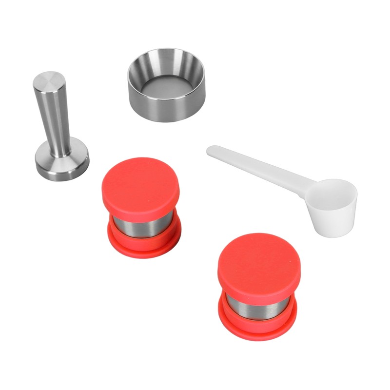 Refillable Coffee Capsule Stainless Steel Durable Reusable Coffee Pod for