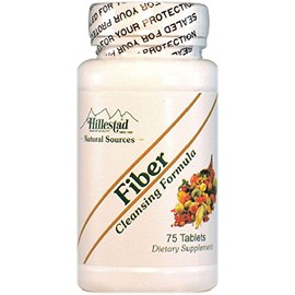 Dialyvite Hillestad Pharmaceticals - Fiber - Cleansing Formula - 75 Tablets