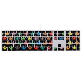 MightySkins Skin Compatible with Apple Keyboard with Numeric Keypad wrap Cover Sticker Skins Sticky Icky Icky