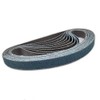 Toolapk 10mm x 330mm Zirconium Sanding Belts 10 x 40