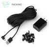 ALERTCAM Power Adapter for Stick Up Cam Battery(3rd Gen), with