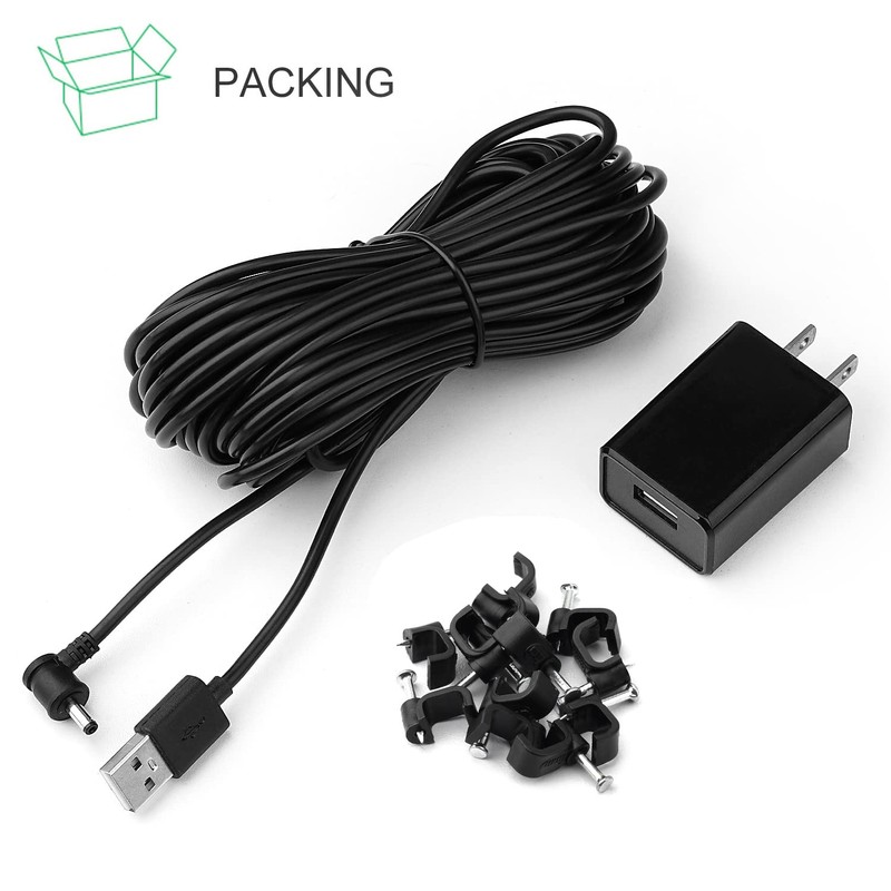 ALERTCAM Power Adapter for Stick Up Cam Battery(3rd Gen), with