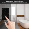 Smartyuns WiFi Smart Light Switch, Tempered Glass Panel Touch Light