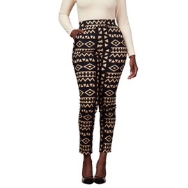 D'IYANU | African Blazer or Pants Suit for Women – Elegant African Attire – Stretch Jacket or Pants – Regular & Plus Sizes