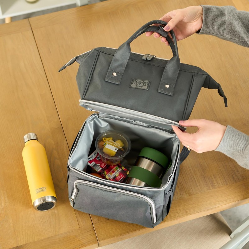 Polar Gear Baby Backpack With Insulated Compartment Baby Changing Bag