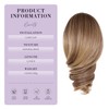 Claw Clip Ponytail Extension - 12 Inch Curly Ponytail Extension,