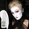 Base De Maquillaje Líquida Blanca Maquillaje De Halloween Cosplay