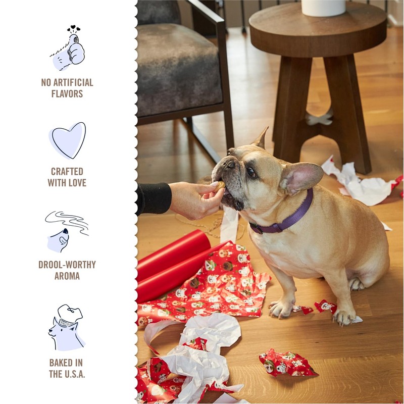 Three Dog Bakery Pup-Kin Spice Pie “Woof”ers