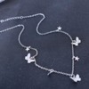 Butterfly Necklaces for Women Gold Butterfly Pendant Necklace Star Necklaces