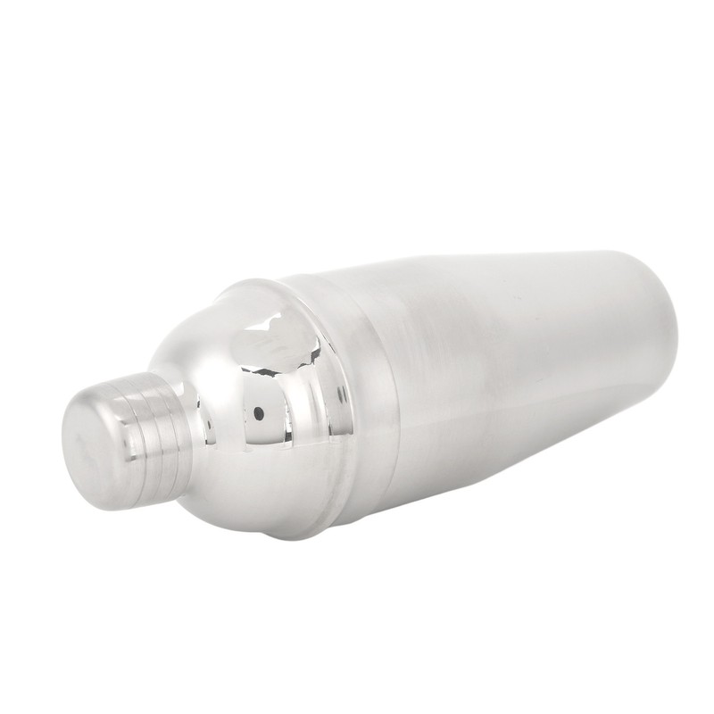 750ML Cocktail Shaker with Built in Strainer Stainless Steel Martini