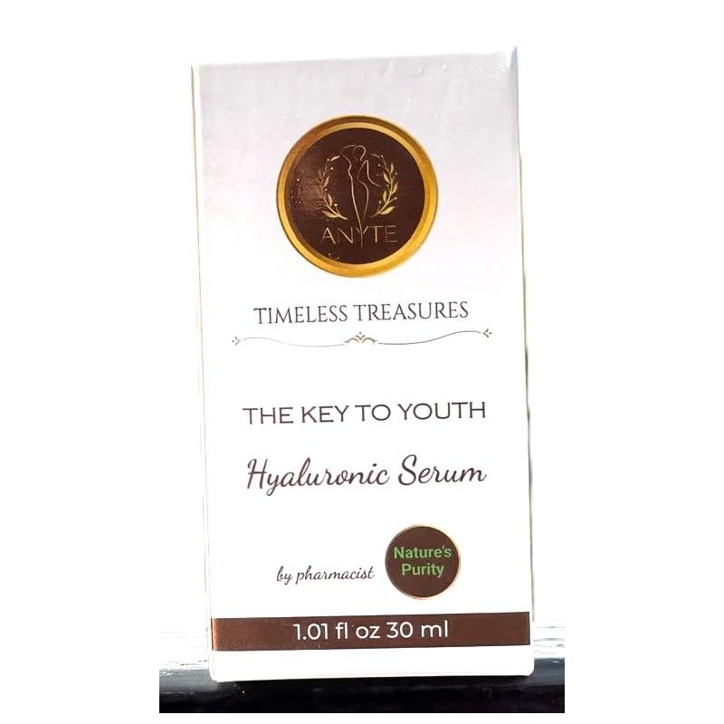 Anyte Timeless Treasures Hyaluronic Serum, Nature's Purity, 30 ml