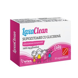 Gly.cerin Children's Suppositories, Pack of 10