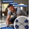 M&N Tile Levelling System Set 3 mm Mega Selection (200