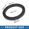 A ABSOPRO Speaker Spacer Adapter Ring 5 Inch 12 cm