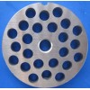 Hobart #22 x 3/8" TORREY STAINLESS STEEL Meat Grinder Plate New In Box