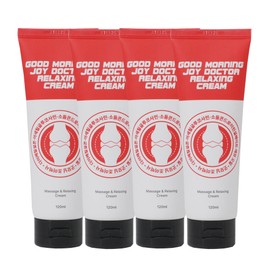 Partner company [4 items] Good Morning Dr. Joy Relaxing Cream 120ml Knee Cream Massage Heating Paste / [4개] 굿모닝 조이박사 릴렉싱 크림 120ml 무릎크림 마사지 온열 바르는 파스