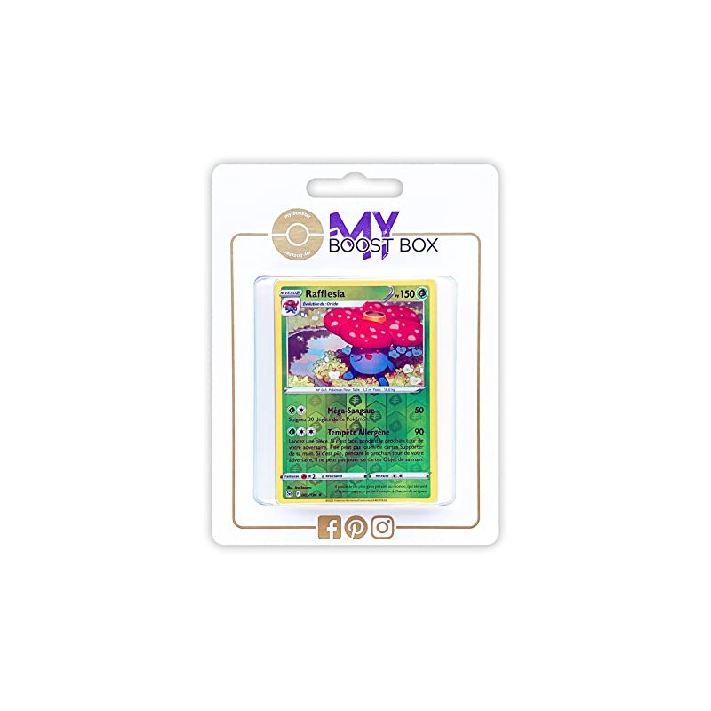 my-booster Pokémon Company SWSH11-FR-3HR