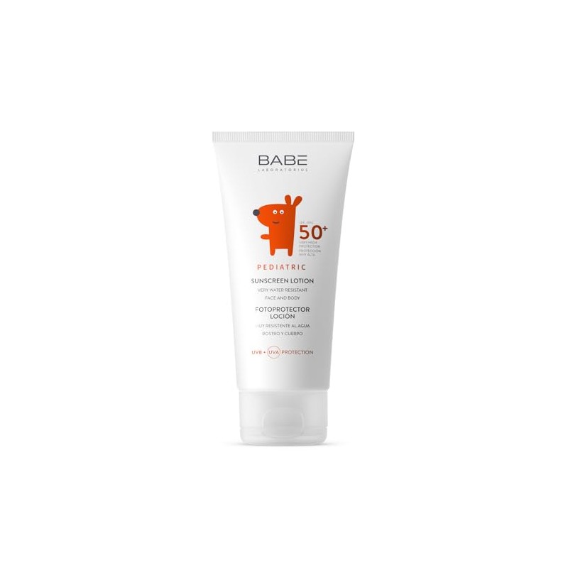 Protector Solar Pediátrico BABÉ Fotoprotector Loción SPF 50 de 100ml