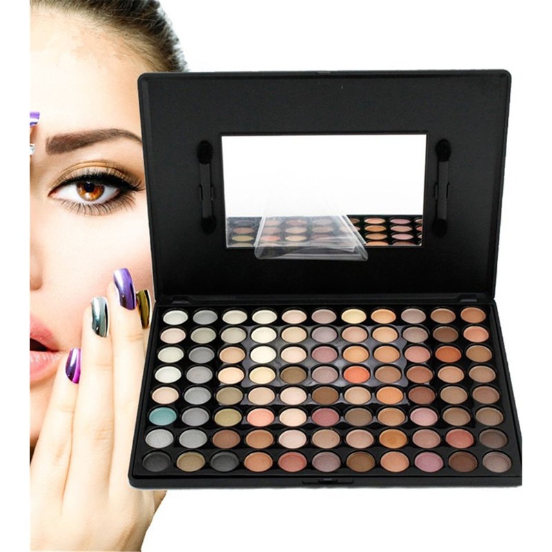 FantasyDay Pro 88 Colors Shimmer and Matte Eyeshadow Palette Eye