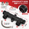 WP596816 OEM Replacement Watts Hot Water Recirculating Pump Kit 500800/500805,