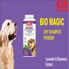 Bio Magic Dry Shampoo Powder with Lavender and Rosemary for
