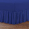 Manj Linen T144 Frill Valance Sheet Easy Care Polycotton Plain