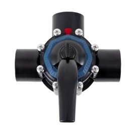 1½” / 2” 3-way diverter valve for pools, spas, gardens, ponds, and more. (1½” / 2”)
