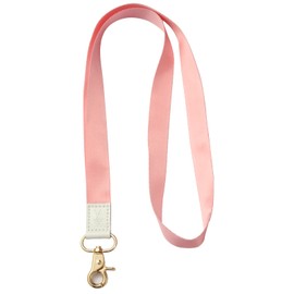 HEZEN Neck Lanyard for Key& ID Badge,Neck Lanyard Key Chain For Men & Women (PINK)