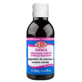 Deiman Artificial Food Flavoring Cotton Candy E (4 fl.oz.)