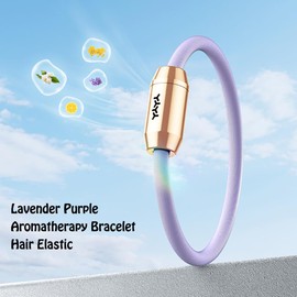 YOLAXGA YOLAXGA Essential Oil Diffuser Bracelet Aromatherapy Wristband Diffusing Bracelet for Mother's Day Women&Men (Green)