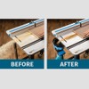 Rockler Dado Router Table Dust Collection Chute - Capture Router