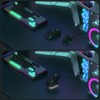 ATTACK SHARK X11 Gaming Mouse, Wireless, 2.4g/Bluetooth/USB-C, Ultra-lightweight 2.21 oz,