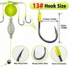 Fishing Bait Cage Hook Rig Set – Carbon Steel Feeder