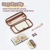 GeekShare Team Timothy Slim Case Compatible with Switch/OLED, Travel Bag