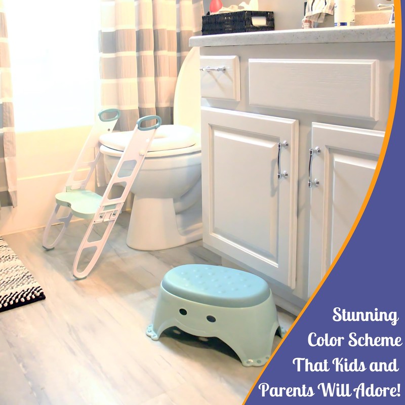 Mommy’s Helper Contoured Cushie Step-Up Deluxe Potty-Training Seat with Step
