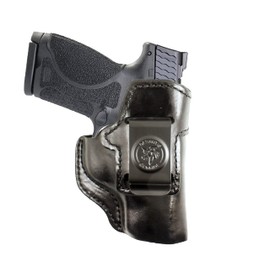 DeSantis Inside Heat Holster, Black, Right, FITS: S&W M&P Compact 9/40 3.5", S&W M&P M2.0 Compact 3.6"