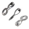 pson 100Pcs 2mm 2.4mm Ball Chain Pull Loop Connectors, Stainless